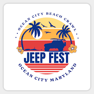 Jeep Fest Sticker